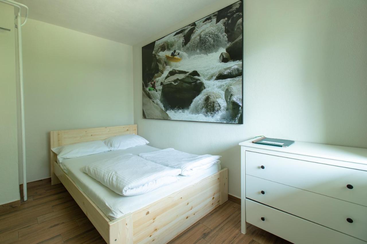 Hostel Soca Rocks Bovec Exterior foto