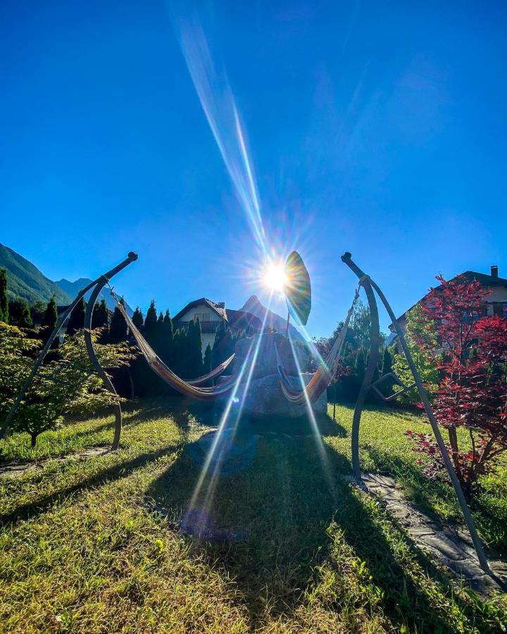 Hostel Soca Rocks Bovec Exterior foto