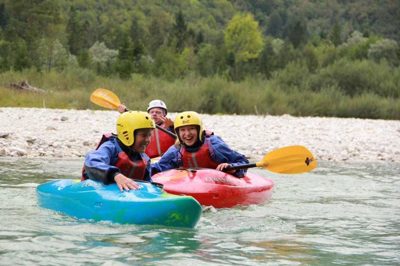 Hostel Soca Rocks Bovec Exterior foto