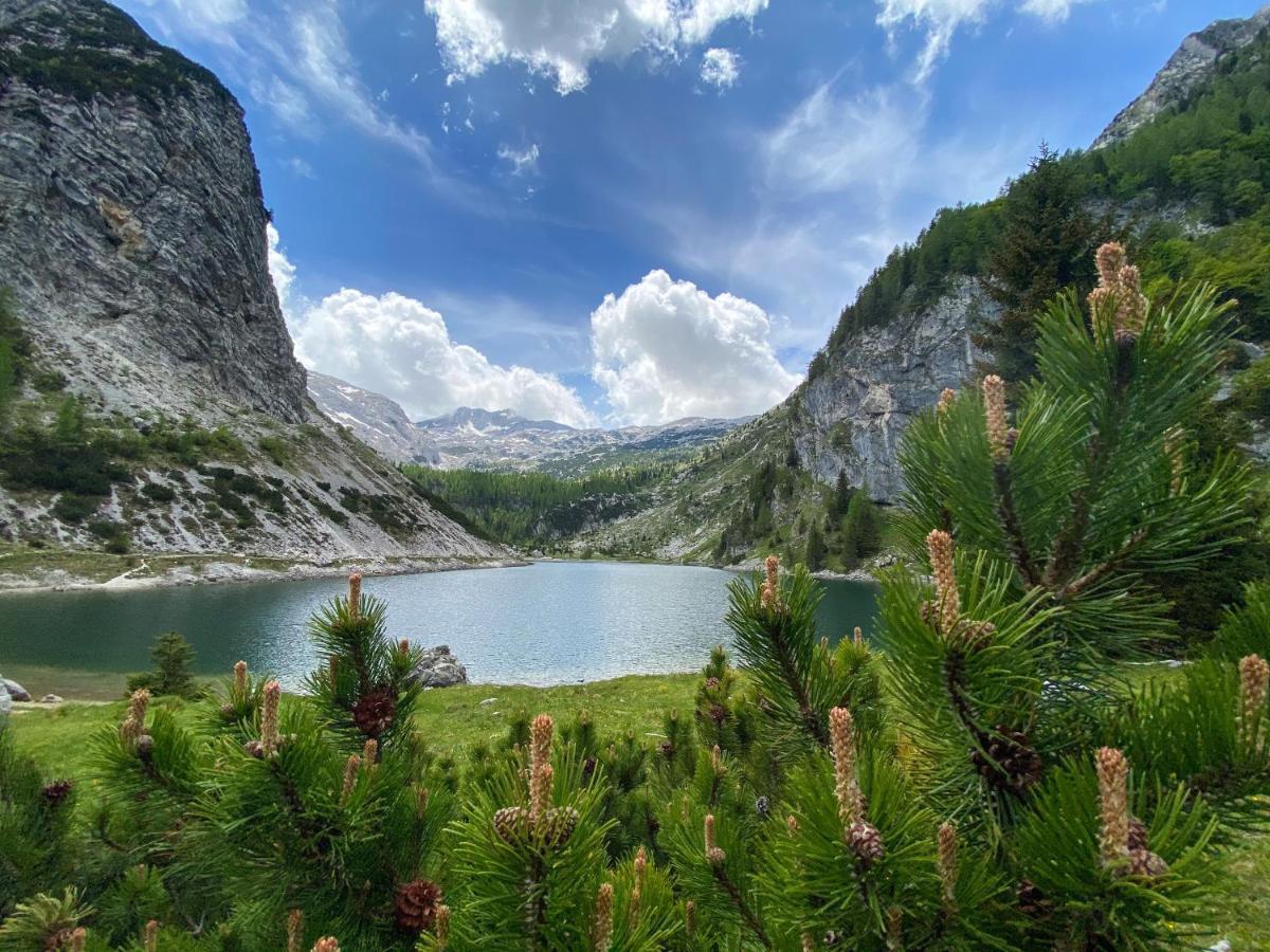 Hostel Soca Rocks Bovec Exterior foto