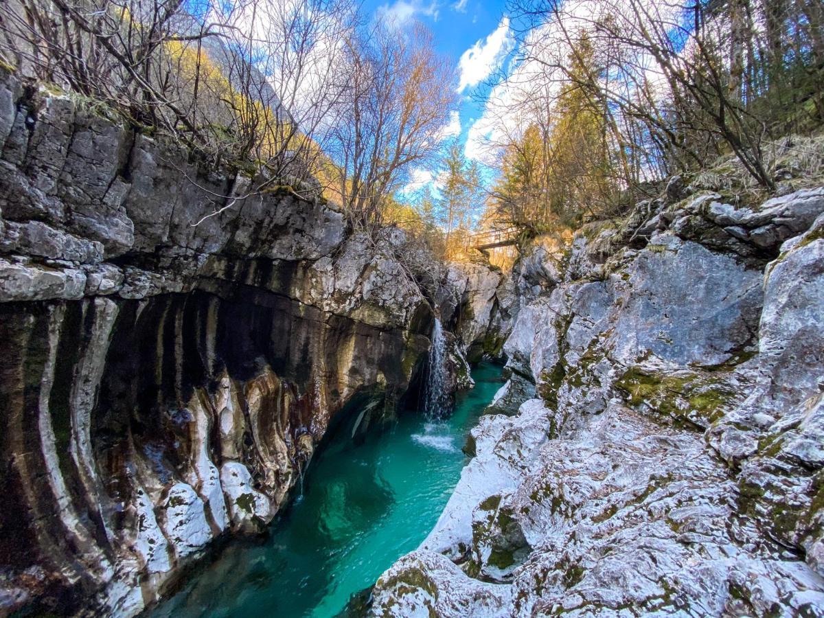 Hostel Soca Rocks Bovec Exterior foto