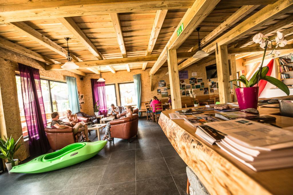 Hostel Soca Rocks Bovec Exterior foto