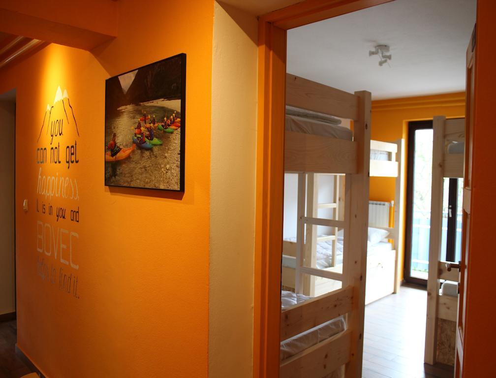 Hostel Soca Rocks Bovec Exterior foto