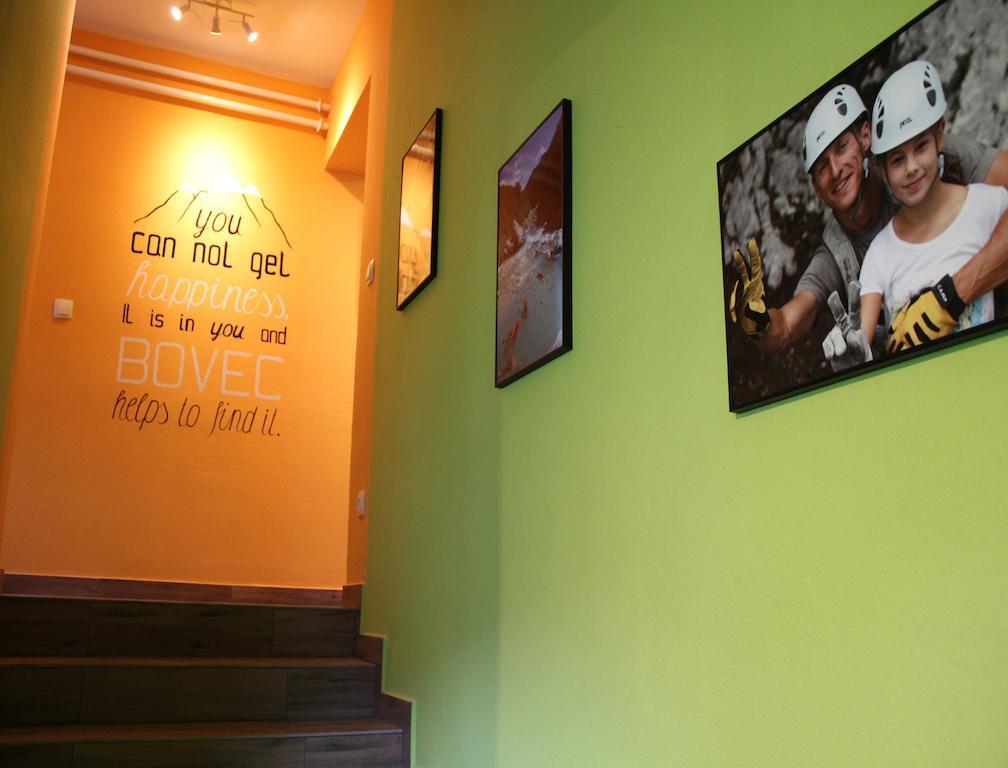 Hostel Soca Rocks Bovec Exterior foto